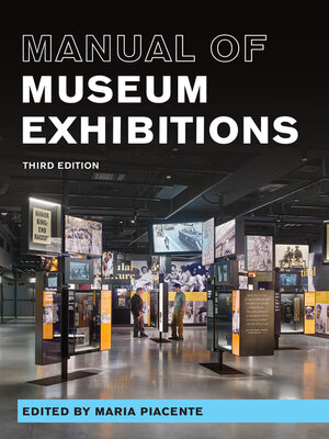 cover image of Manual of Museum Exhibitions